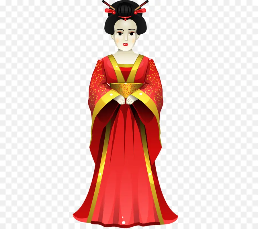 Japon，Kimono PNG