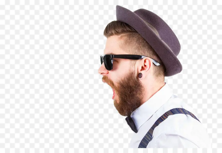 Homme à La Barbe，Barbe PNG