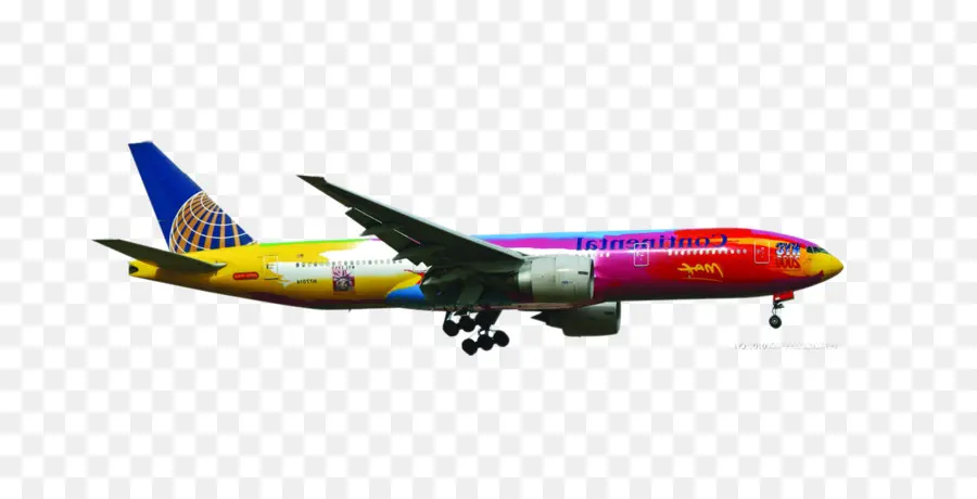 Avion Coloré，Aéronef PNG