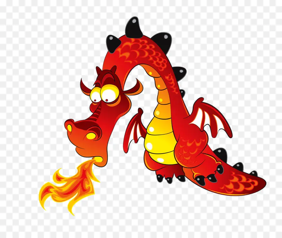 Dragon，Feu PNG