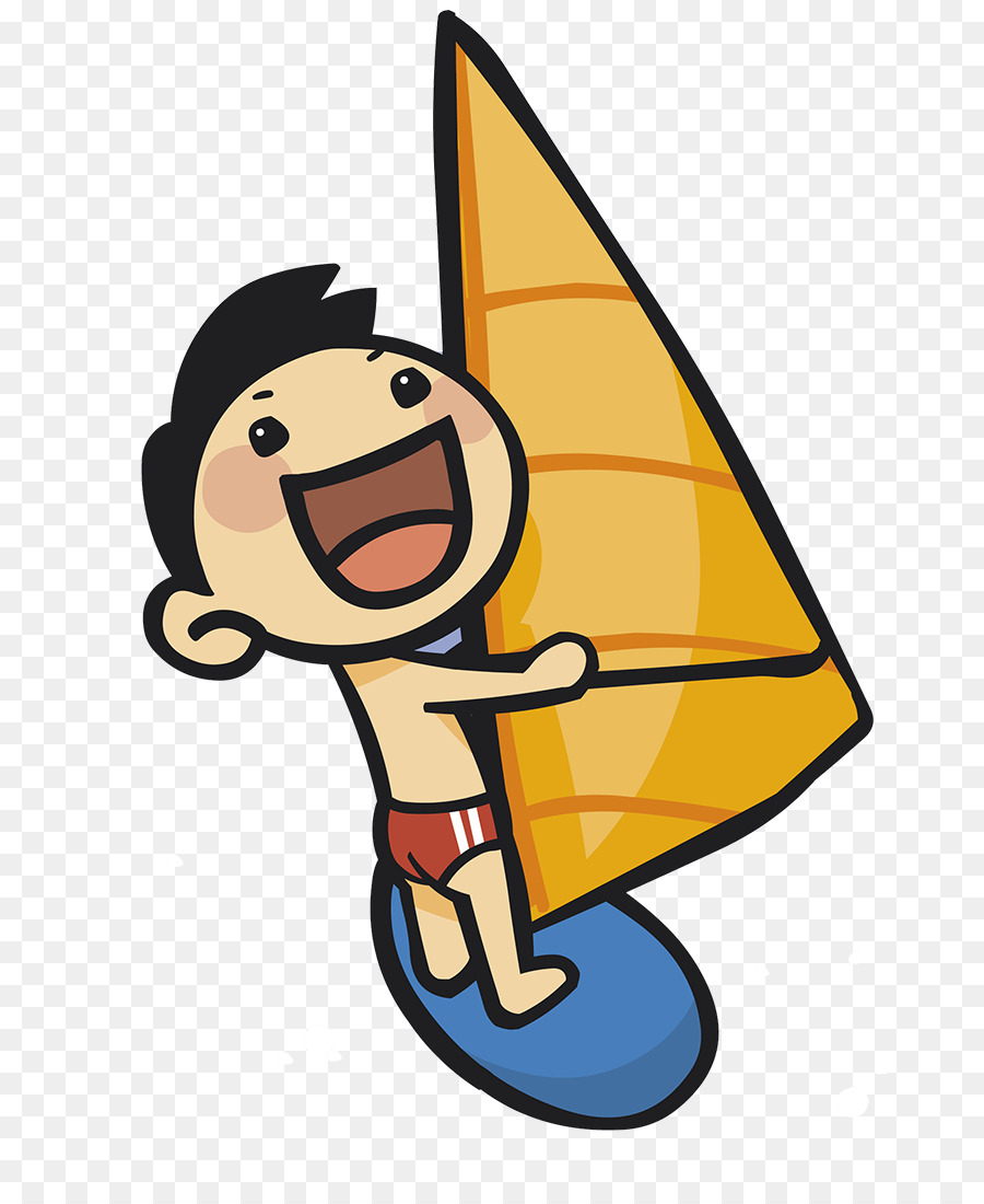 Planche à Voile，Eau PNG