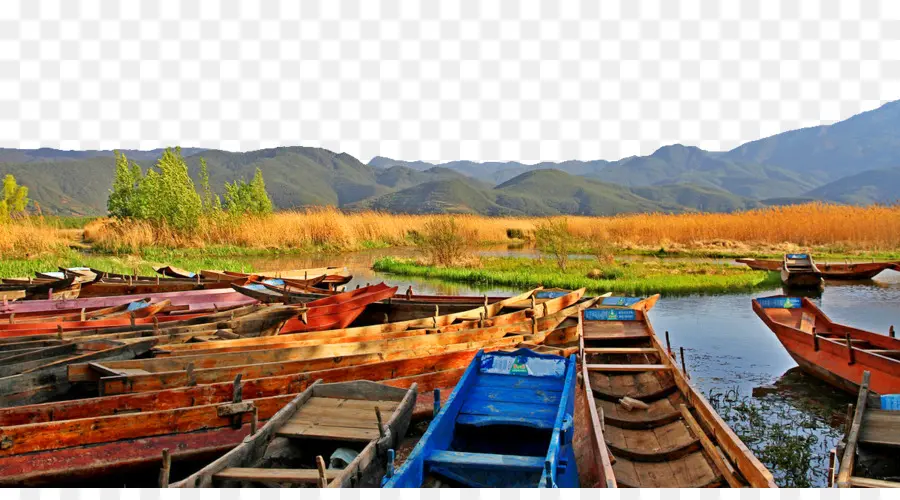 Bateaux，Lac PNG