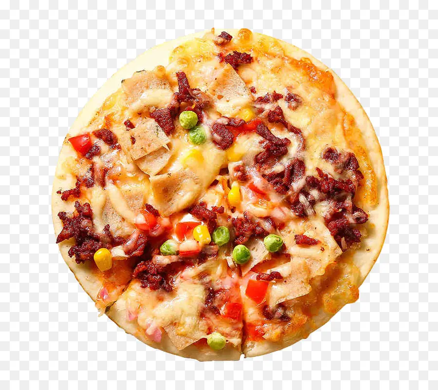 Pizza，Garnitures PNG