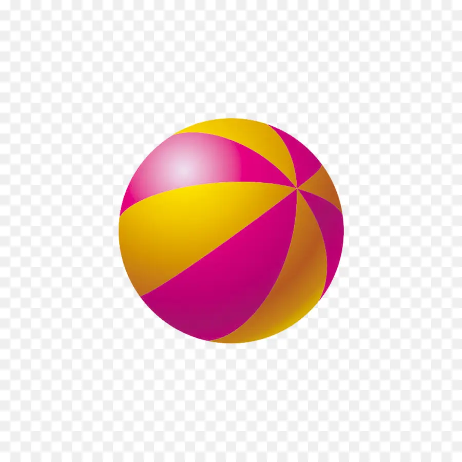 Ballon De Plage，Rose PNG