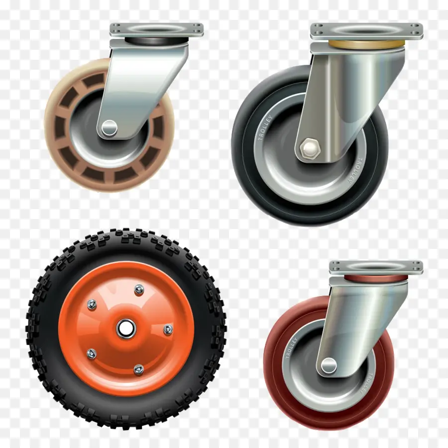 Roues，Roulettes PNG