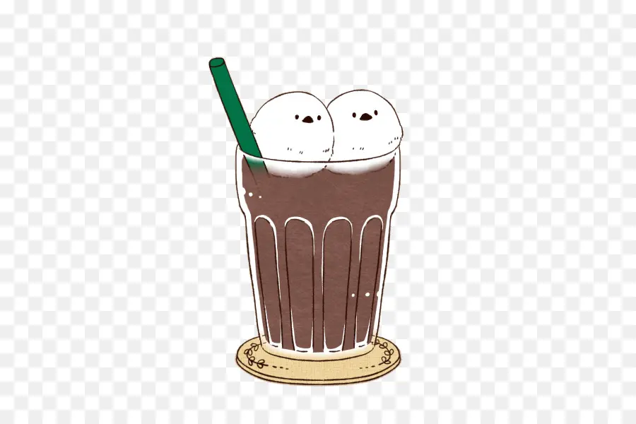 Milk Shake，Chocolat PNG