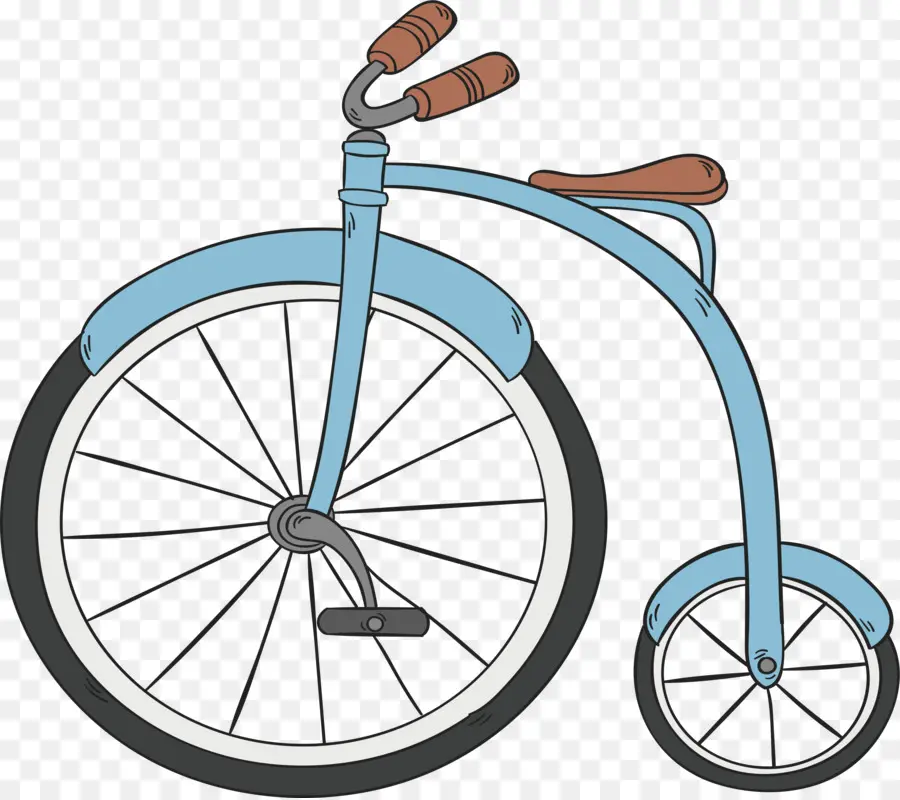 Roue De Bicyclette，Cadre De Vélo PNG