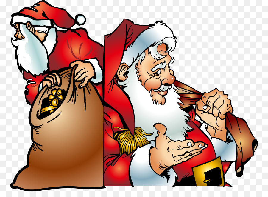 Ded Moroz，Le Père Noël PNG