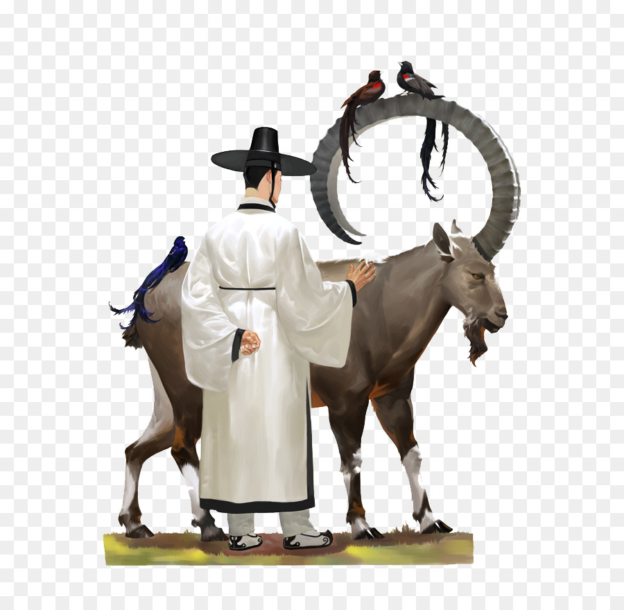 Les Bovins，Licorne PNG