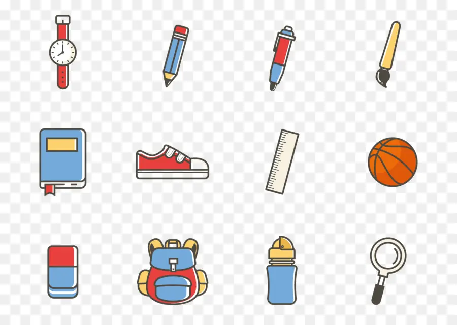 Fournitures Scolaires，Crayon PNG