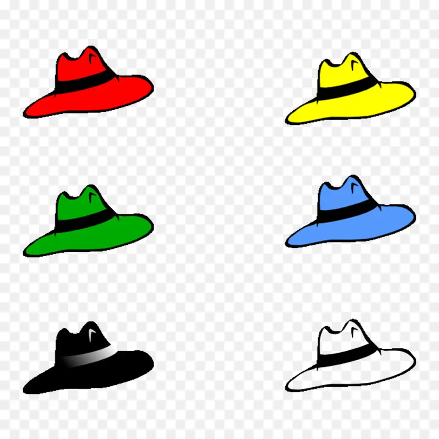 Chapeaux Colorés，Chapeau Rouge PNG