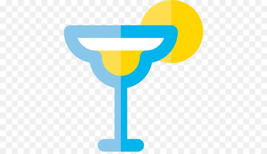 Cocktail Bleu，Verre PNG