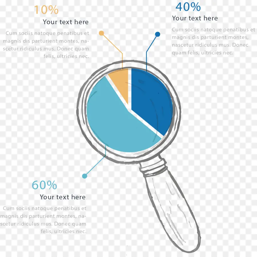 Loupe，Graphique Circulaire PNG