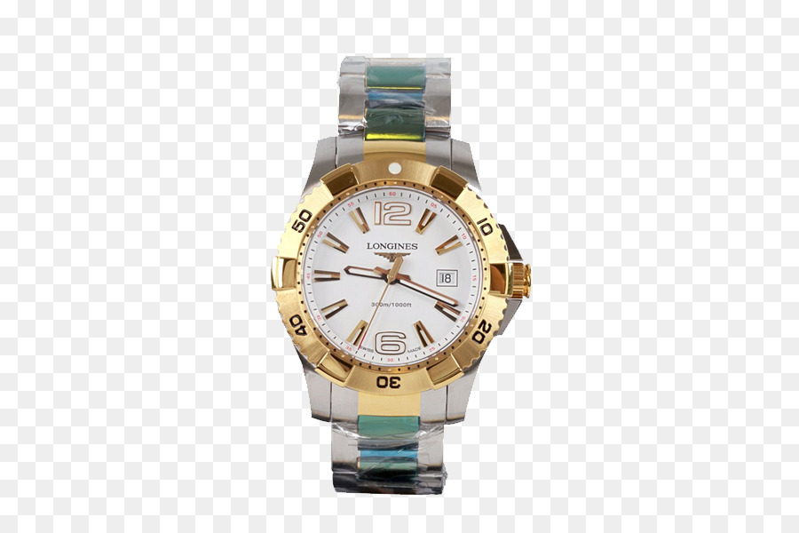 Montre En Or Et Argent，Montre PNG