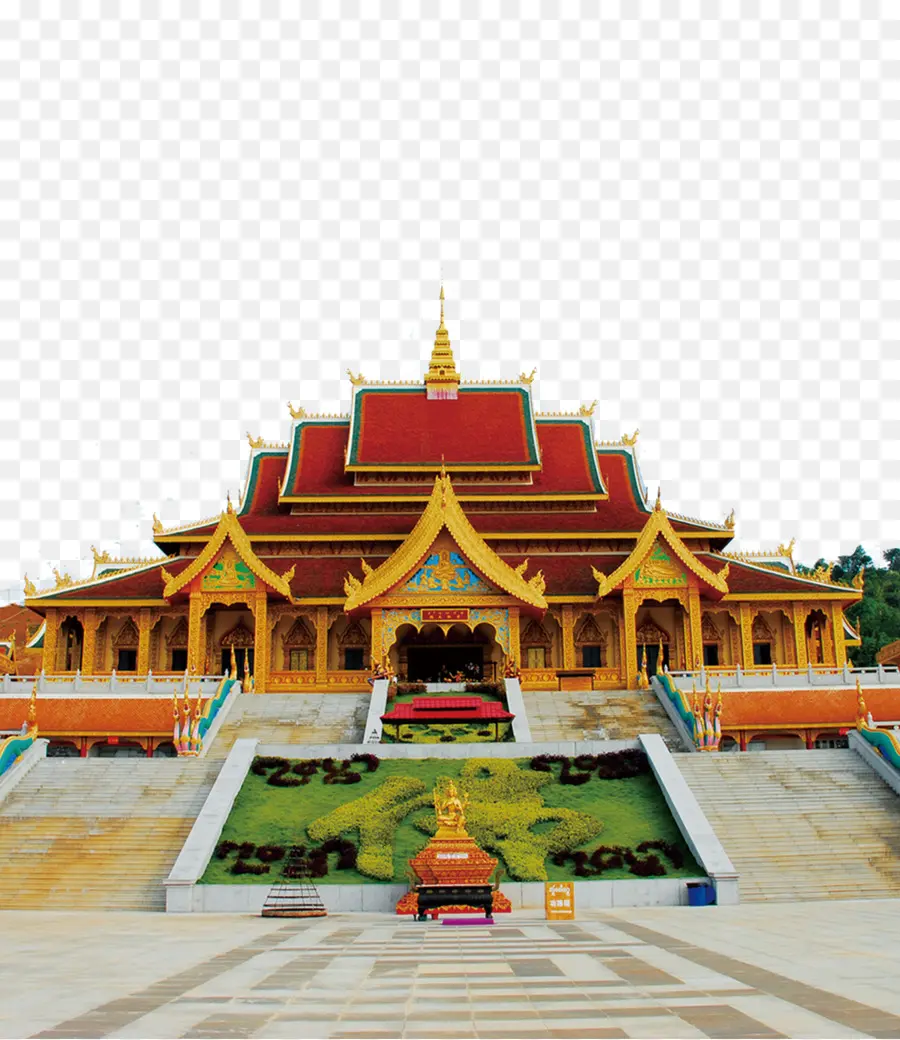 Temple，Wat PNG