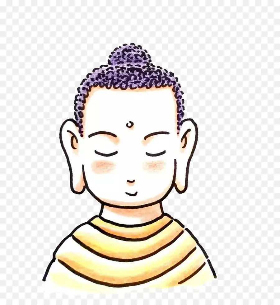 Illustration De Bouddha，Méditation PNG