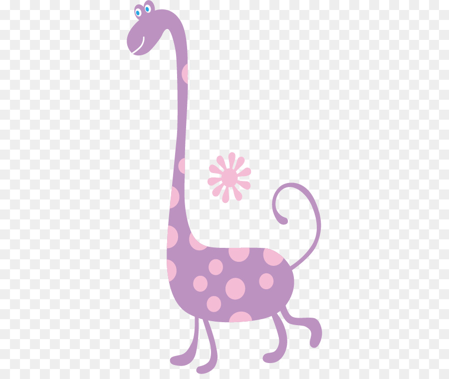 Dinosaure，Violet PNG