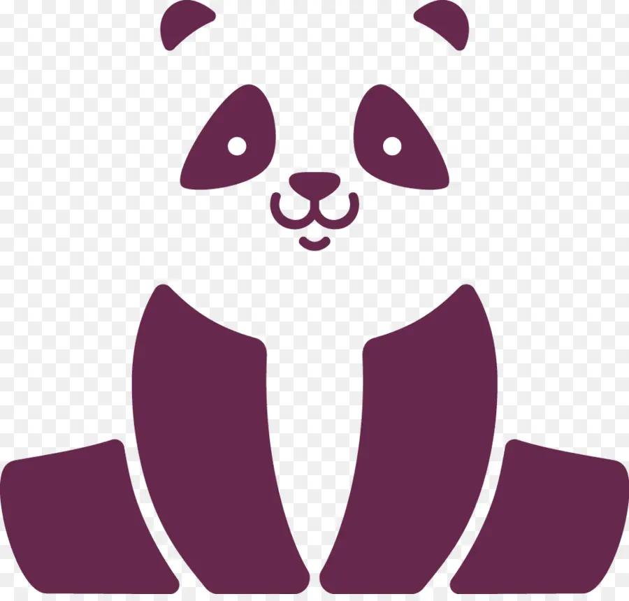 Panda Géant，Logo PNG