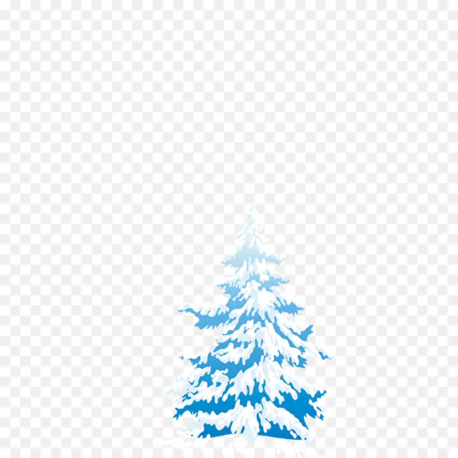 Arbre Enneigé，Hiver PNG