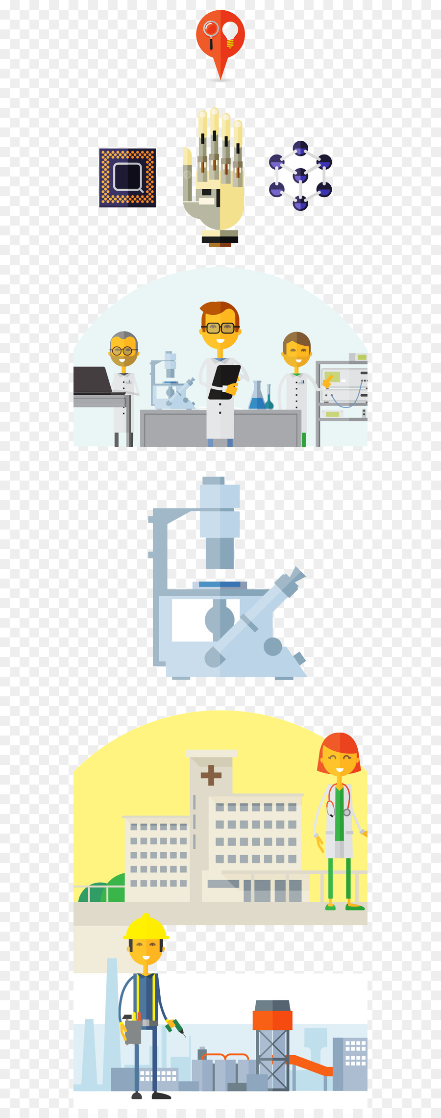 Scientifiques，Laboratoire PNG