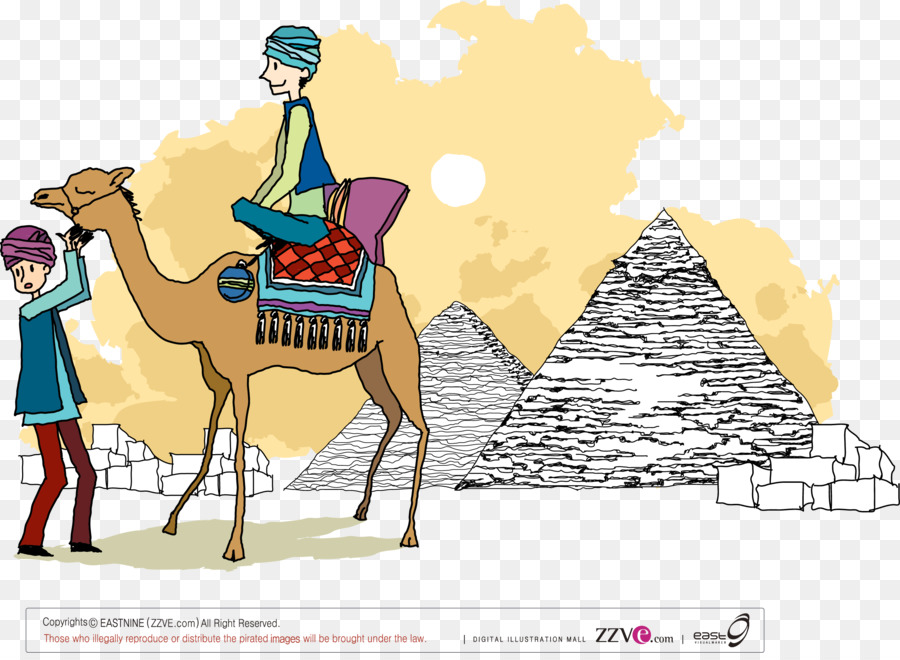 Chameau，Pyramides PNG