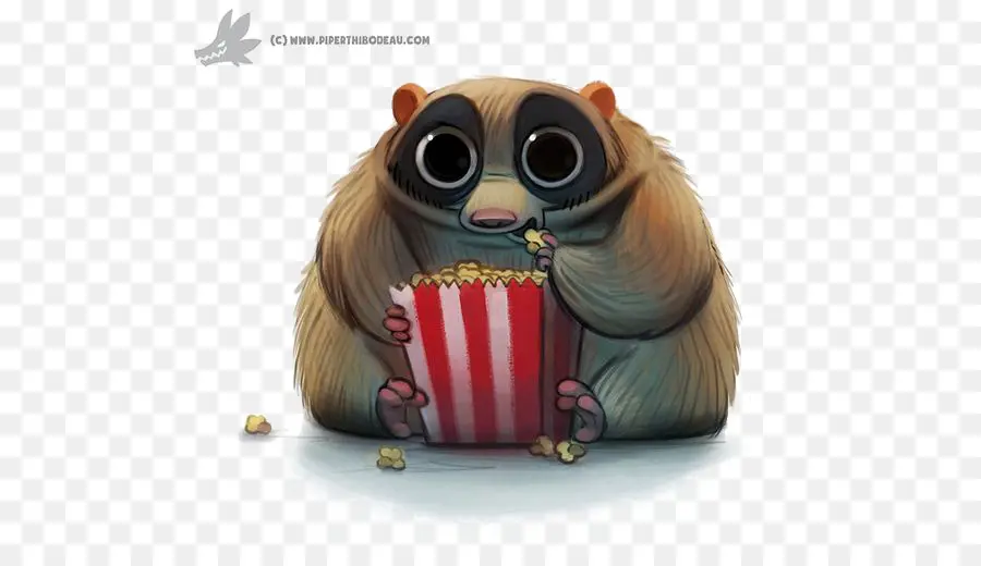 Animal Mignon，Popcorn PNG