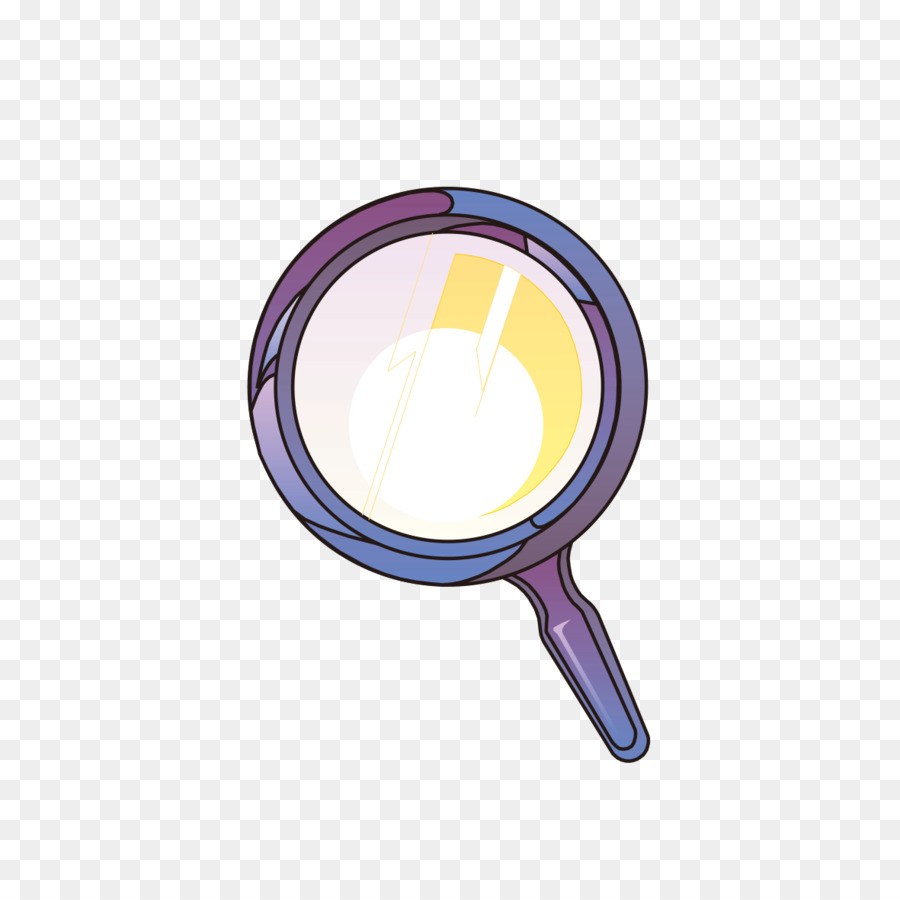 Loupe，Violet PNG