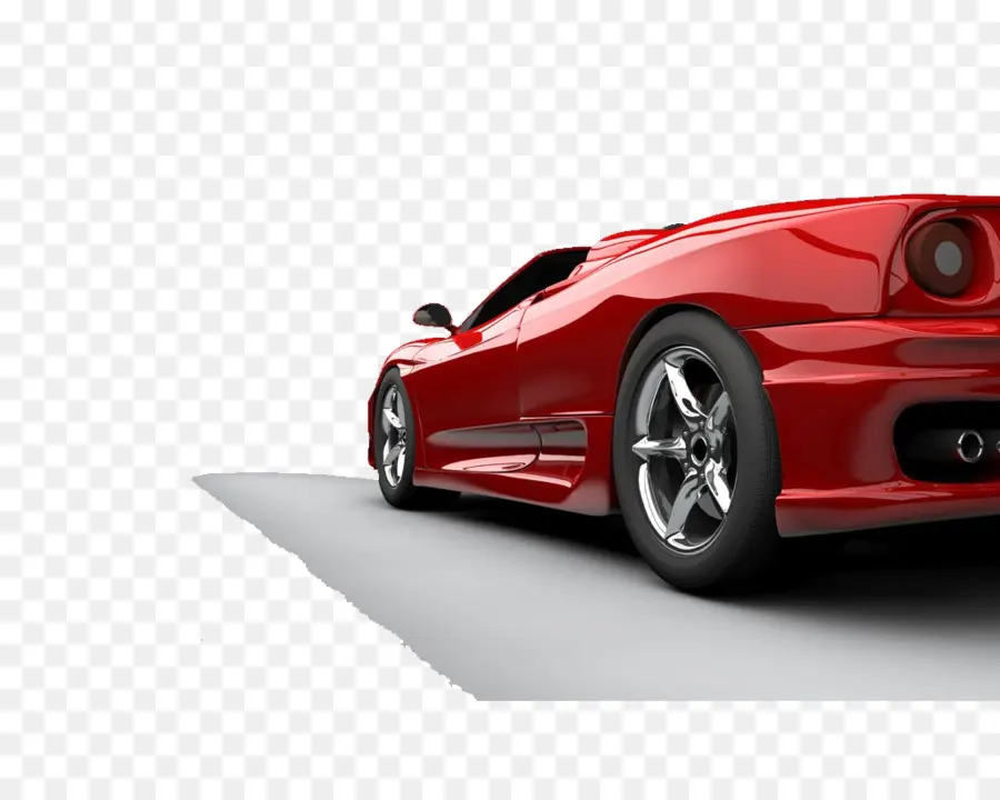 Voiture，Rouge PNG