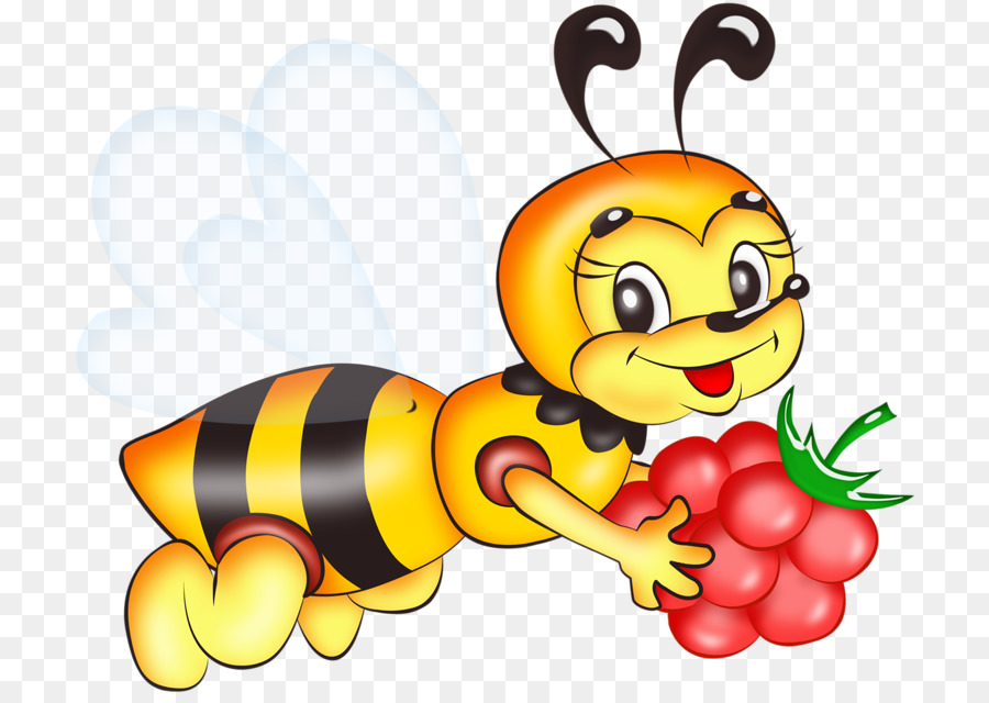 Abeille Aux Fruits，Abeille PNG