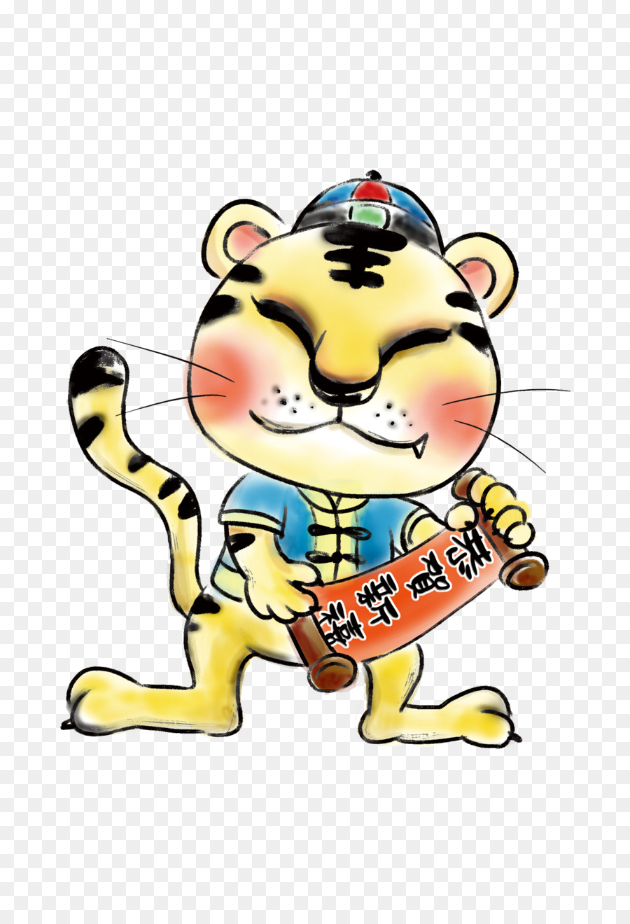 Tigre，Zodiaque Chinois PNG