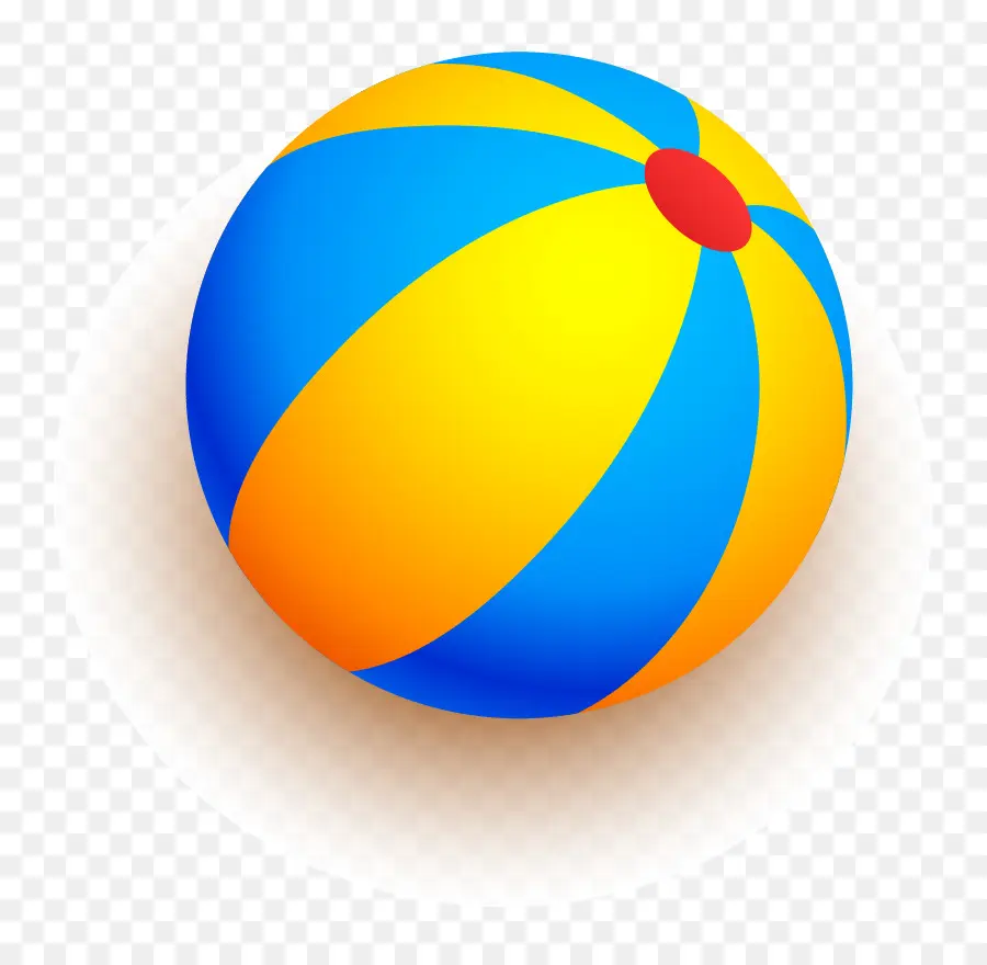 Ballon De Plage，Gonflable PNG