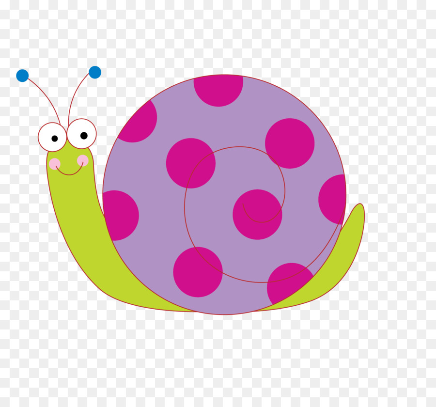 Escargot Mignon，Dessin Animé PNG