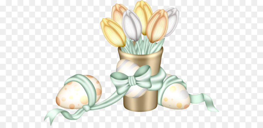 Tulipes Et œufs，Bouquet PNG