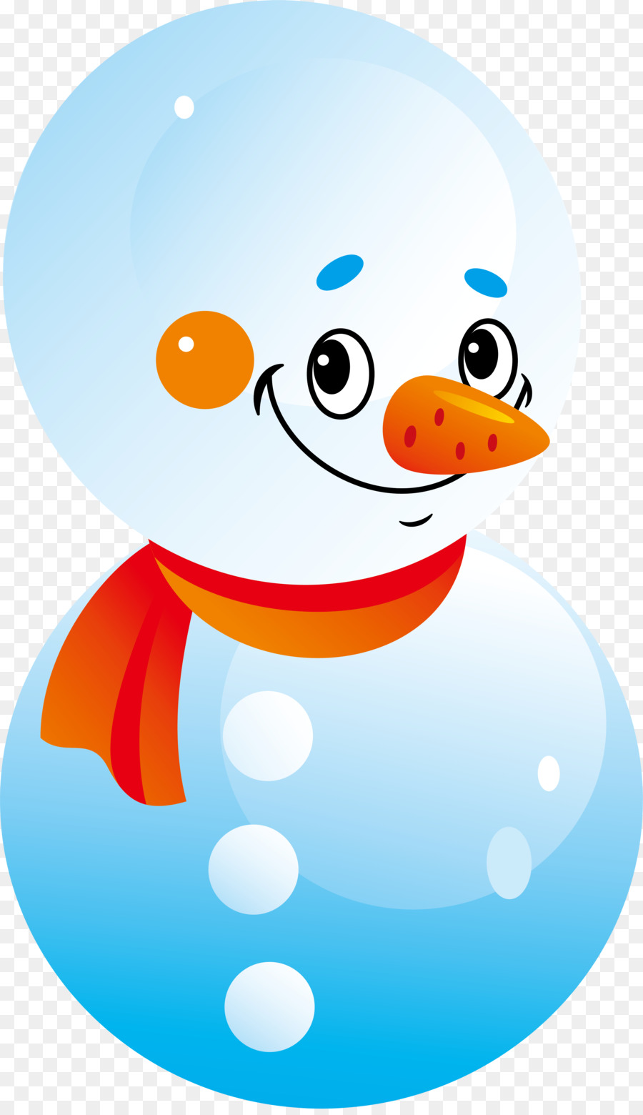 Bonhomme De Neige，Hiver PNG