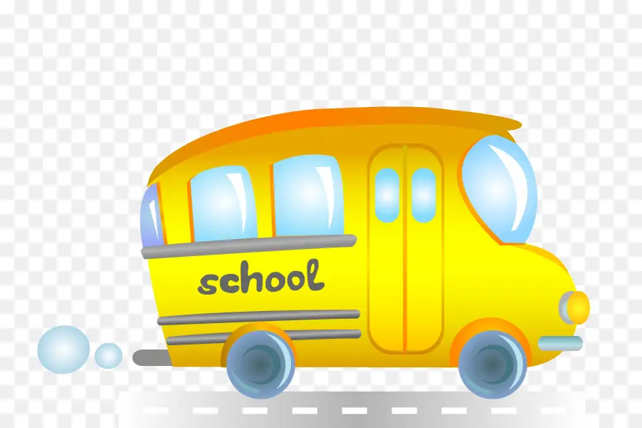 Autobus Scolaire，Transport PNG