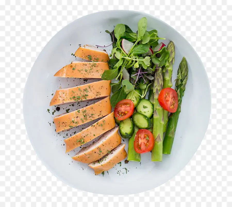 Repas Sain，Salade PNG