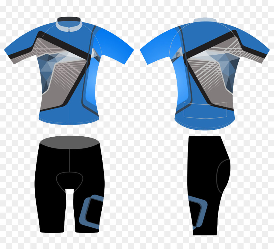 Maillot De Cyclisme，Vêtements De Sport PNG