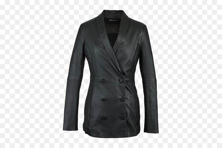 Veste Noire，Manteau PNG