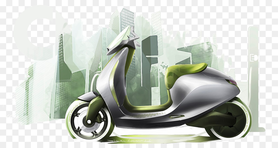 Scooter，Ville PNG