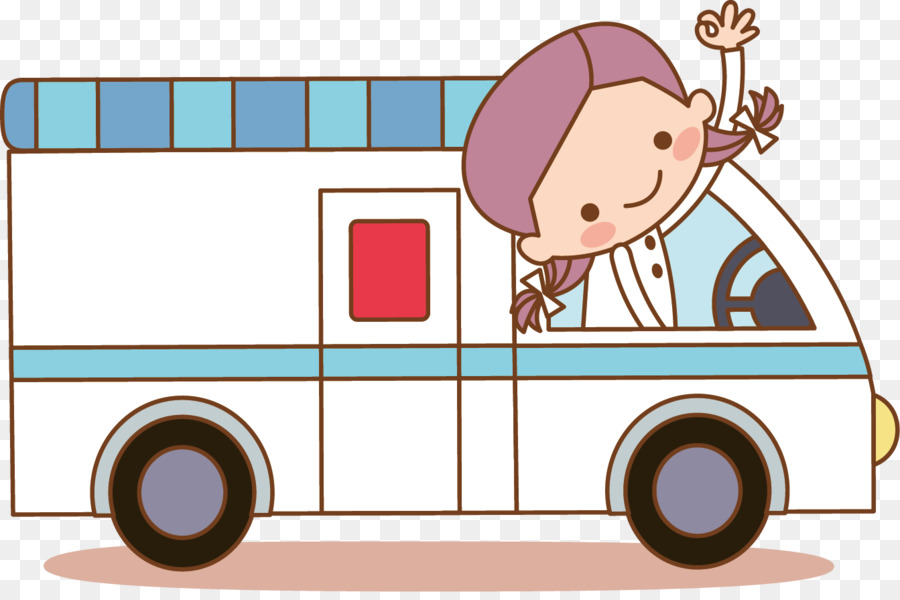 Ambulance，Adobe Illustrator PNG