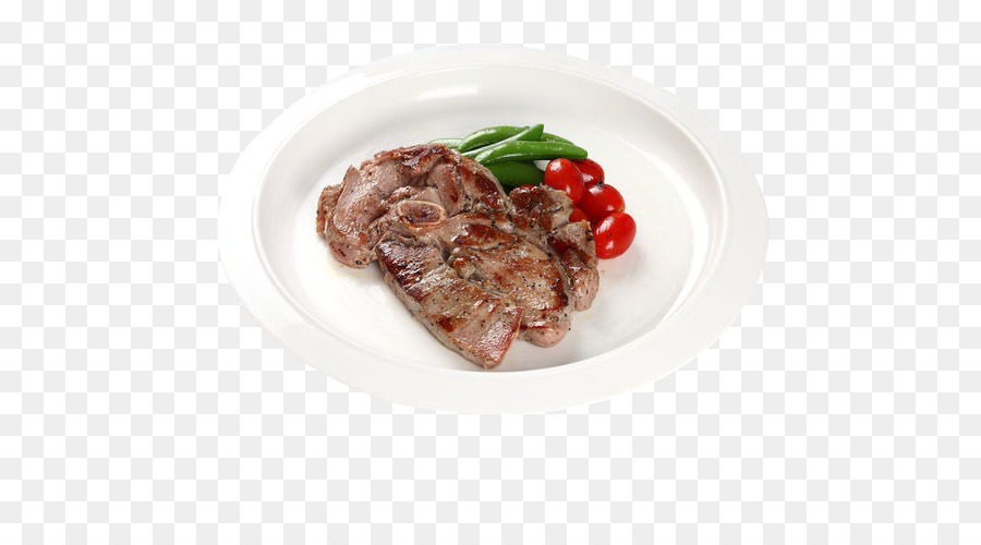 Assiette à Steak，Légumes PNG