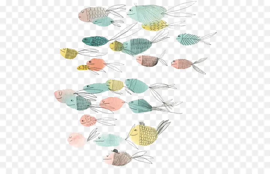 Poisson，école PNG