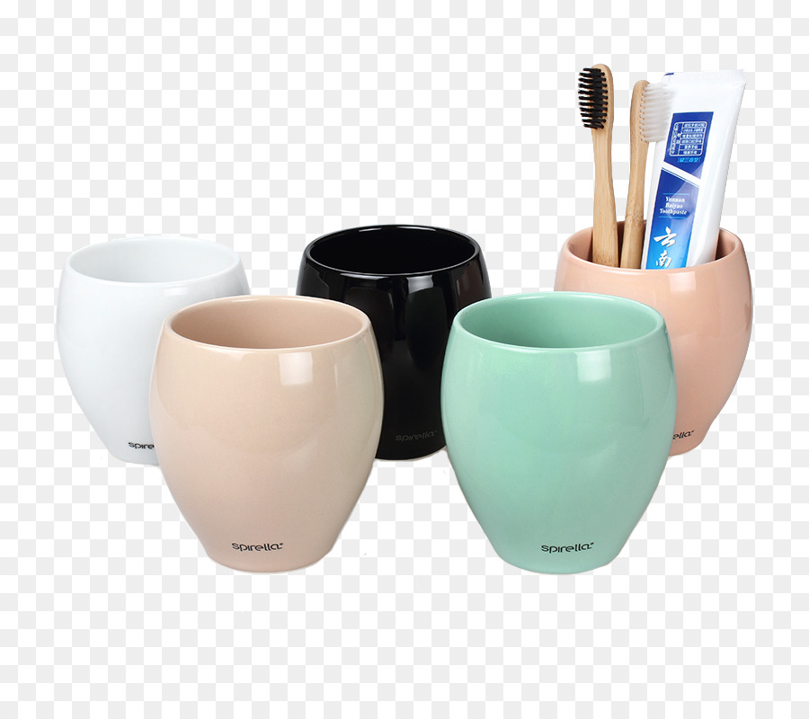 Tasses，Brosse à Dents PNG