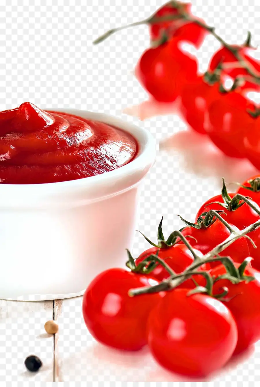 Ketchup Aux Tomates，Tomates PNG