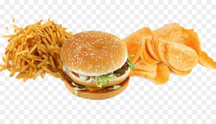 Hamburger，Frites PNG