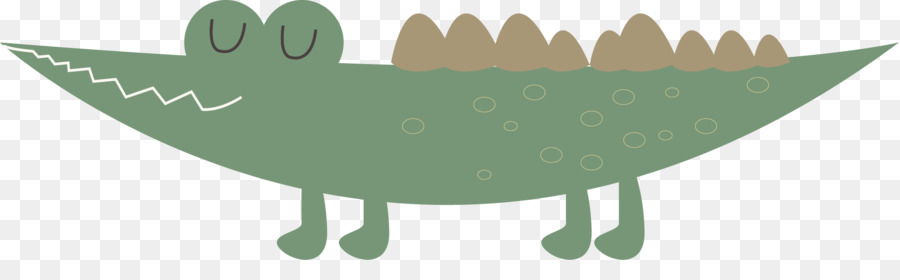 Crocodile，Dessin Animé PNG