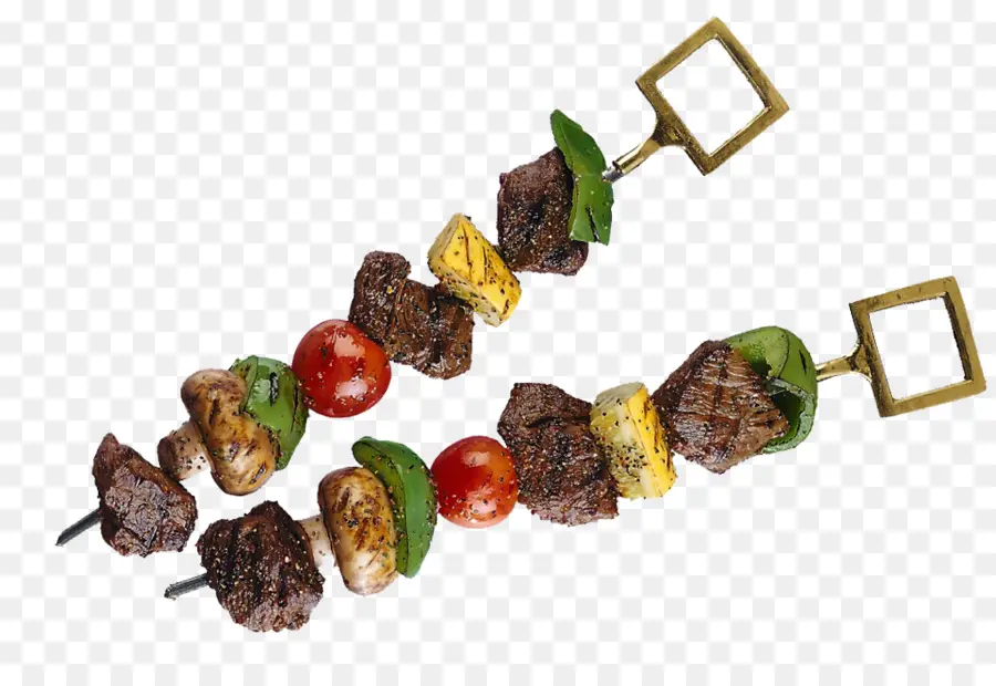 Brochettes，Grillé PNG