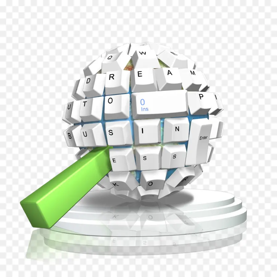 Globe De Clavier，Clés PNG