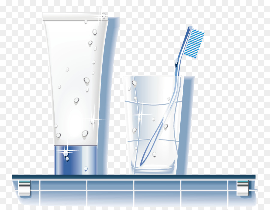 Brosse à Dents，Dentifrice PNG