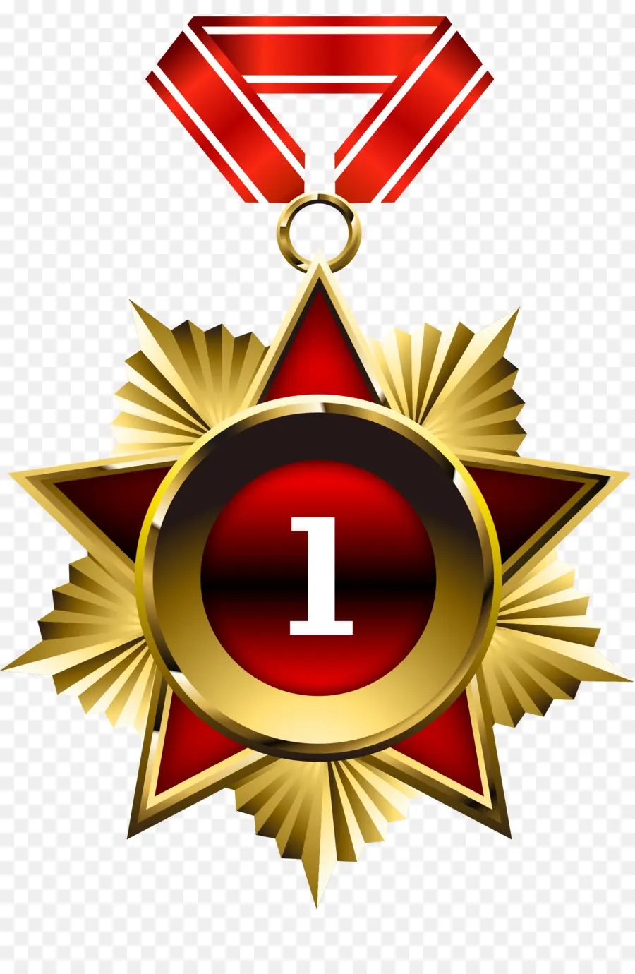 Médaille D，Commande PNG